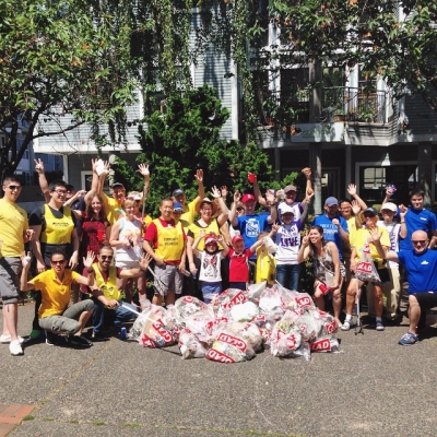 @westendbia: “The #WestEndCleanUp is finished for the day and we